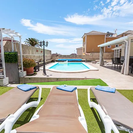 Cozy In Madronal De Fanabe With Large Private Pool Villa Costa Adeje (Tenerife)