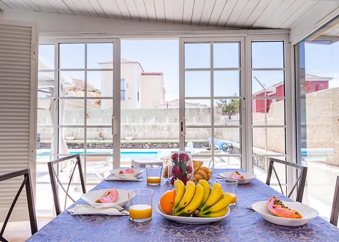 Cozy In Madronal De Fanabe With Large Private Pool *