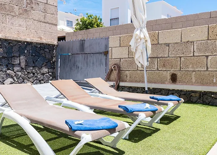 ヴィラ Cozy In Madronal De Fanabe With Large Private Pool *