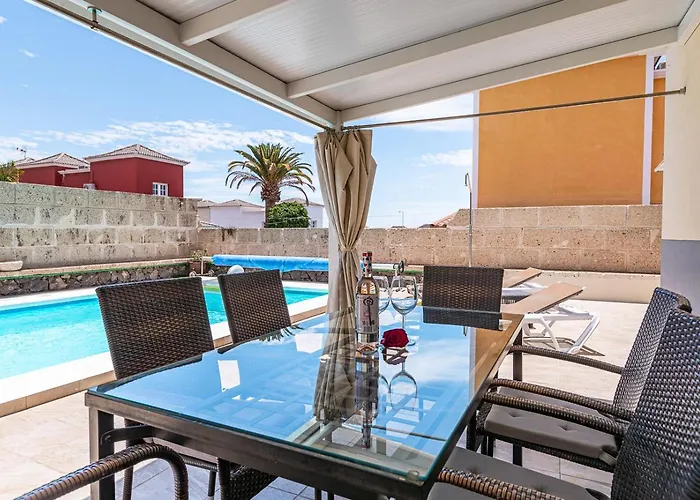 Cozy In Madronal De Fanabe With Large Private Pool *