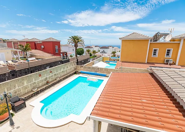 ヴィラ Cozy In Madronal De Fanabe With Large Private Pool