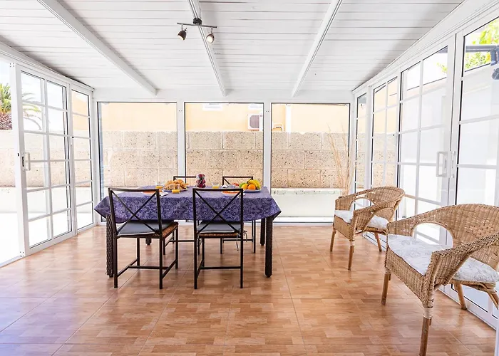 Vila Cozy In Madronal De Fanabe With Large Private Pool *