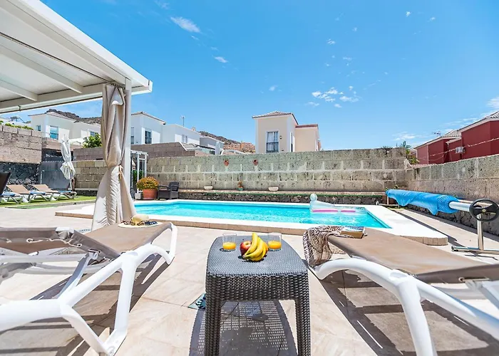 Cozy In Madronal De Fanabe With Large Private Pool Vila Costa Adeje (Tenerife)